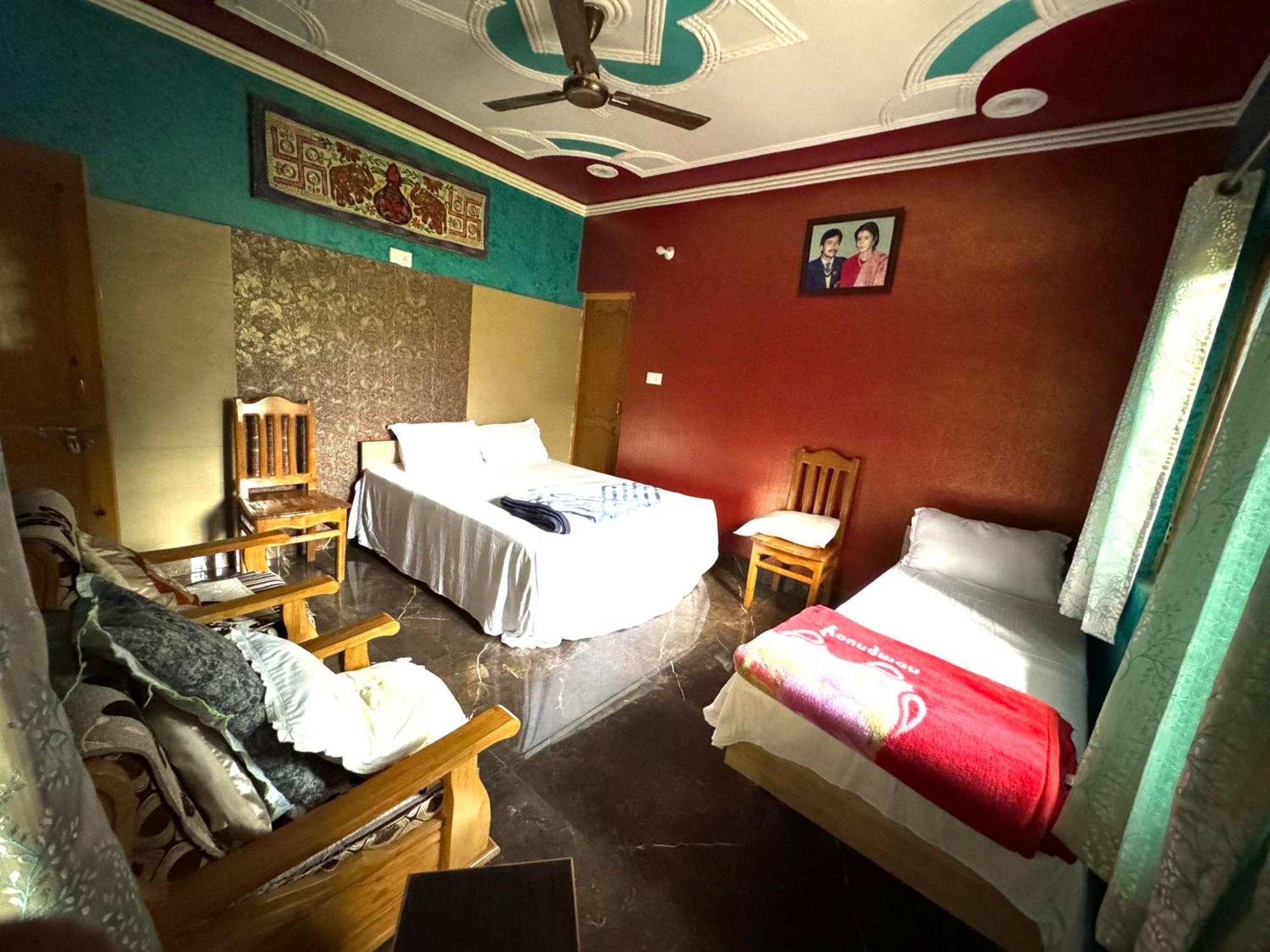 Hill Dew Homestay Uttarkāshi Exterior foto